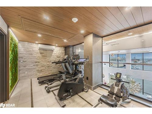 613-15 Kneeshaw Drive, Barrie, ON - Indoor Photo Showing Gym Room