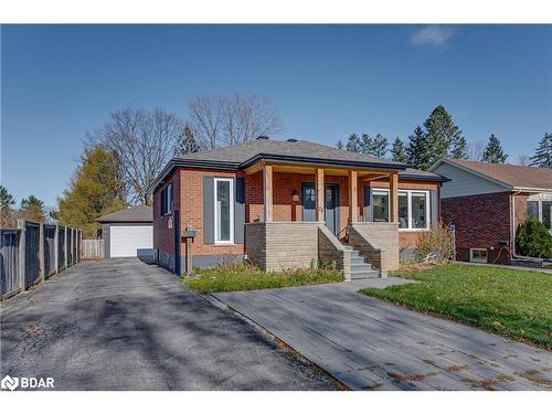 74 Strabane Avenue, Barrie, ON - Outdoor With Facade