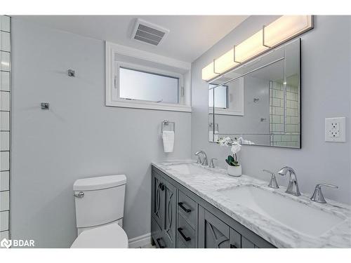 74 Strabane Avenue, Barrie, ON - Indoor Photo Showing Bathroom