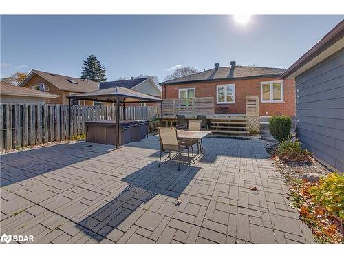 74 Strabane Avenue, Barrie, ON - Outdoor With Deck Patio Veranda With Exterior