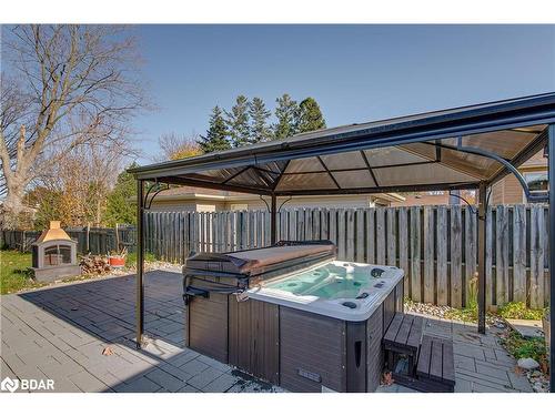 74 Strabane Avenue, Barrie, ON - Outdoor With Deck Patio Veranda