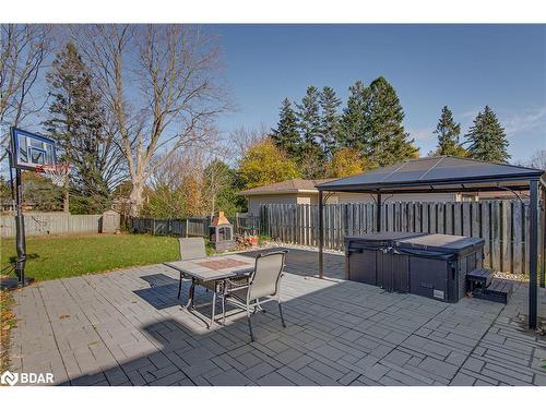 74 Strabane Avenue, Barrie, ON - Outdoor With Deck Patio Veranda