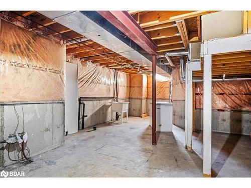 59 Hawthorne Crescent, Barrie, ON - Indoor Photo Showing Basement