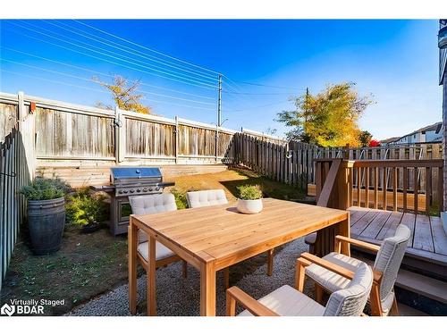 59 Hawthorne Crescent, Barrie, ON - Outdoor With Deck Patio Veranda