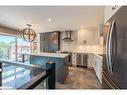 36 Glen Oak Court, Barrie, ON  - Indoor Photo Showing Kitchen With Stainless Steel Kitchen With Upgraded Kitchen 