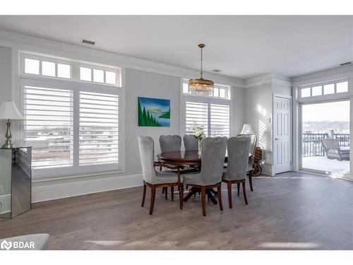 401-140 Cedar Island Road, Orillia, ON - Indoor Photo Showing Dining Room