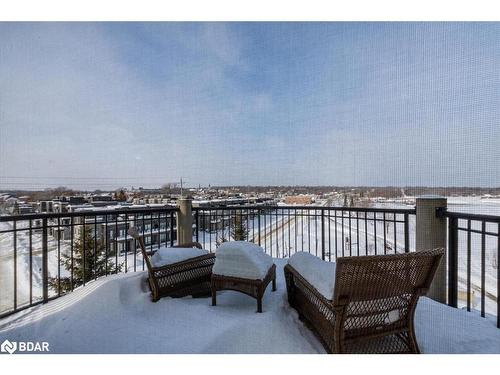 401-140 Cedar Island Road, Orillia, ON - Outdoor With Balcony