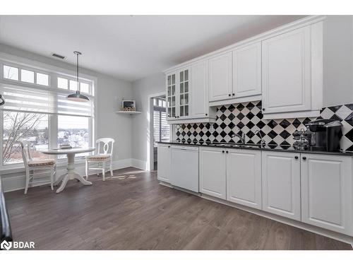 401-140 Cedar Island Road, Orillia, ON - Indoor Photo Showing Kitchen With Double Sink