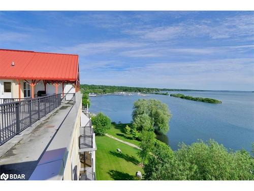 401-140 Cedar Island Road, Orillia, ON - Outdoor With Body Of Water With View