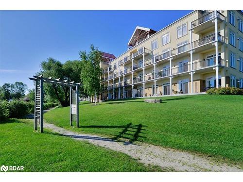 401-140 Cedar Island Road, Orillia, ON - Outdoor With Balcony