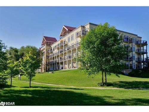 401-140 Cedar Island Road, Orillia, ON - Outdoor With Balcony