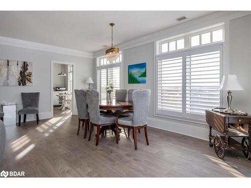 401-140 Cedar Island Road, Orillia, ON - Indoor Photo Showing Dining Room