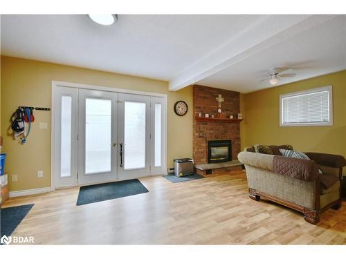 9 Mariposa Drive, Orillia, ON - Indoor With Fireplace