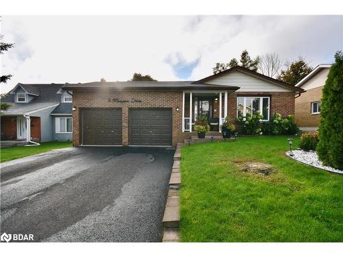 9 Mariposa Drive, Orillia, ON - Outdoor With Facade