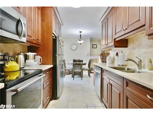 9 Mariposa Drive, Orillia, ON - Indoor Photo Showing Kitchen With Double Sink