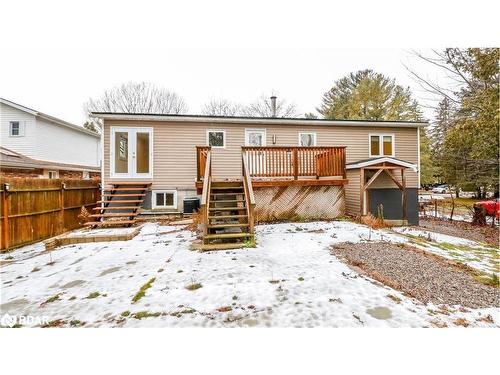 2427 Wallace Avenue, Innisfil, ON - Outdoor With Deck Patio Veranda