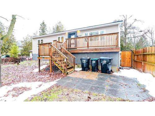 2427 Wallace Avenue, Innisfil, ON - Outdoor With Deck Patio Veranda