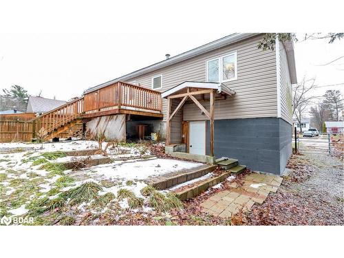 2427 Wallace Avenue, Innisfil, ON - Outdoor With Deck Patio Veranda