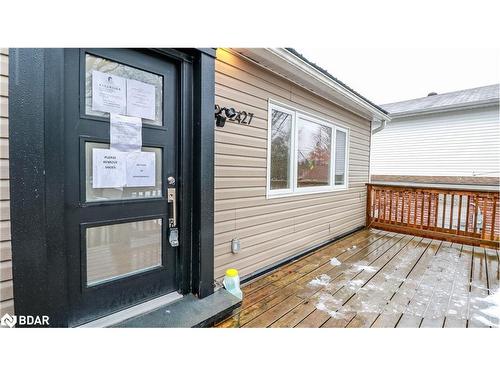 2427 Wallace Avenue, Innisfil, ON - Outdoor With Deck Patio Veranda With Exterior