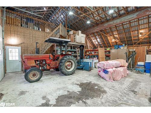 8464 6Th Line, Essa, ON - Indoor Photo Showing Garage