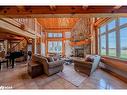 8464 6Th Line, Essa, ON  - Indoor Photo Showing Living Room With Fireplace 