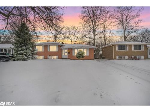 219 Steel Street, Barrie, ON - Outdoor With Facade