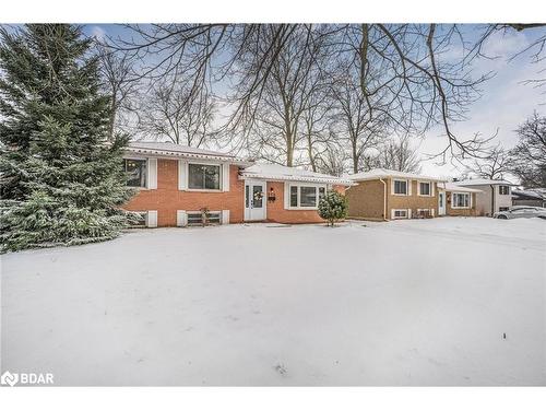 219 Steel Street, Barrie, ON - Outdoor With Facade