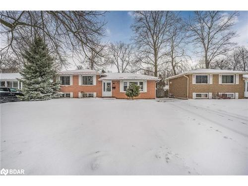 219 Steel Street, Barrie, ON - Outdoor With Facade