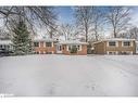 219 Steel Street, Barrie, ON  - Outdoor With Facade 