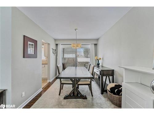 219 Steel Street, Barrie, ON - Indoor Photo Showing Dining Room