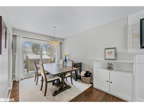 219 Steel Street, Barrie, ON - Indoor Photo Showing Dining Room