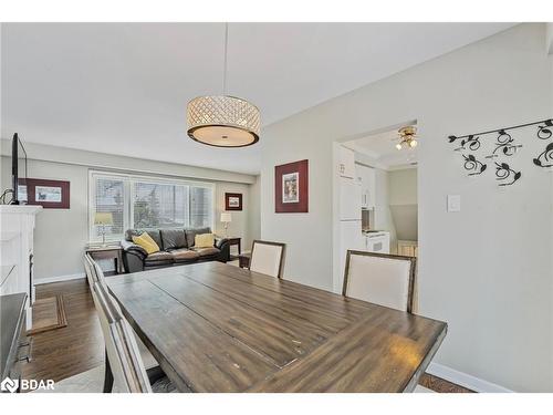 219 Steel Street, Barrie, ON - Indoor Photo Showing Dining Room