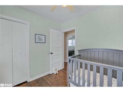 219 Steel Street, Barrie, ON - Indoor Photo Showing Bedroom