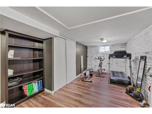 219 Steel Street, Barrie, ON - Indoor Photo Showing Gym Room