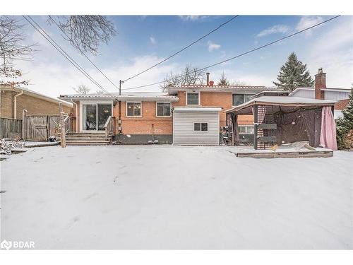 219 Steel Street, Barrie, ON - Outdoor