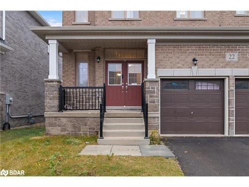 22 Mackenzie Street, Dundalk, ON - Outdoor With Deck Patio Veranda