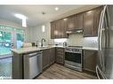 27 Atlantis Drive, Orillia, ON  - Indoor Photo Showing Kitchen With Double Sink With Upgraded Kitchen 