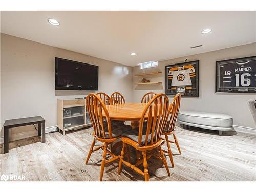 1431 Ravensmoor Crescent, Mississauga, ON - Indoor Photo Showing Dining Room With Fireplace