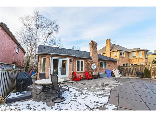 1431 Ravensmoor Crescent, Mississauga, ON - Outdoor With Deck Patio Veranda