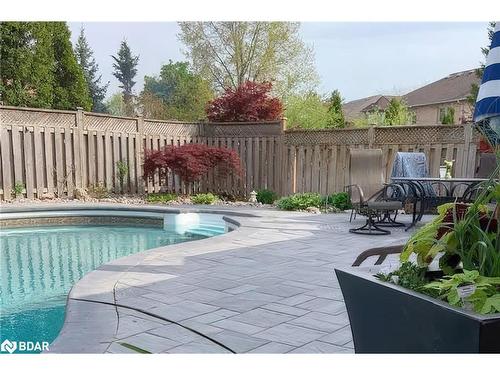 1431 Ravensmoor Crescent, Mississauga, ON - Outdoor With In Ground Pool With Deck Patio Veranda