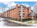 303-131 Clapperton Street, Barrie, ON  - Outdoor With Balcony With Facade 