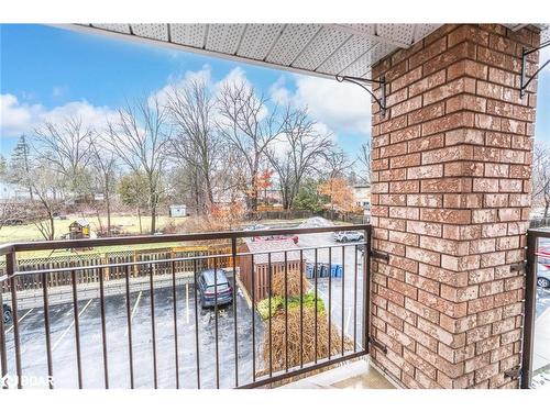 303-131 Clapperton Street, Barrie, ON - Outdoor With Balcony