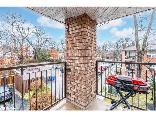 303-131 Clapperton Street, Barrie, ON - Outdoor With Balcony