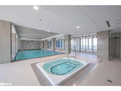 2017-5033 Four Springs Avenue, Mississauga, ON - Indoor Photo Showing Other Room With In Ground Pool