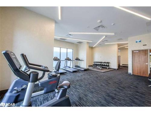 2017-5033 Four Springs Avenue, Mississauga, ON - Indoor Photo Showing Gym Room