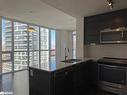 2017-5033 Four Springs Avenue, Mississauga, ON  - Indoor Photo Showing Kitchen With Double Sink With Upgraded Kitchen 