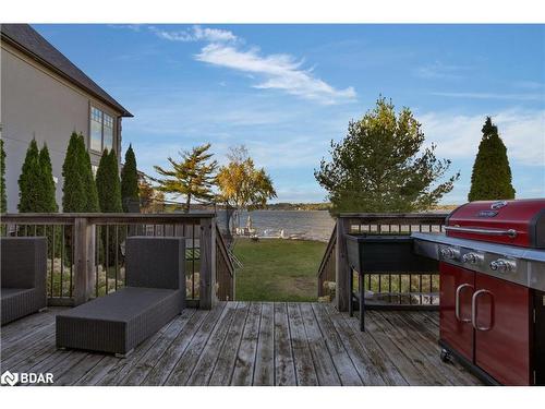 56 Gray Lane, Barrie, ON - Outdoor With Deck Patio Veranda