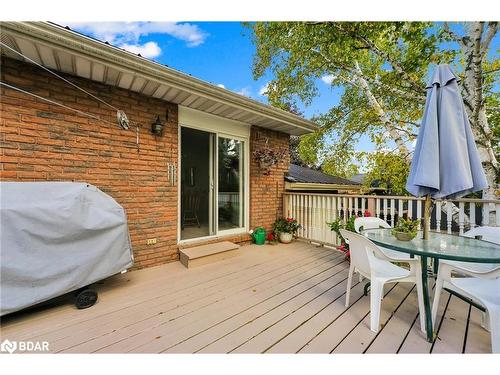 13 Jardine Crescent, Creemore, ON - Outdoor With Deck Patio Veranda With Exterior