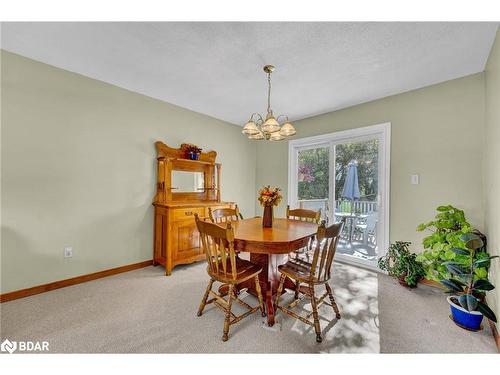 13 Jardine Crescent, Creemore, ON - Indoor Photo Showing Dining Room