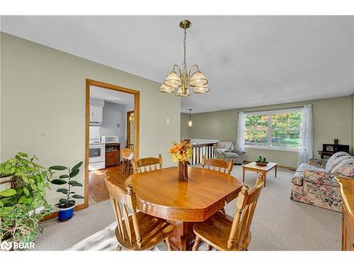 13 Jardine Crescent, Creemore, ON - Indoor Photo Showing Dining Room